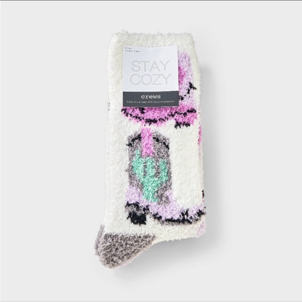 🧦💖 Stay Cozy Cowgirl Socks 💖🧦 - Picture 7 of 8